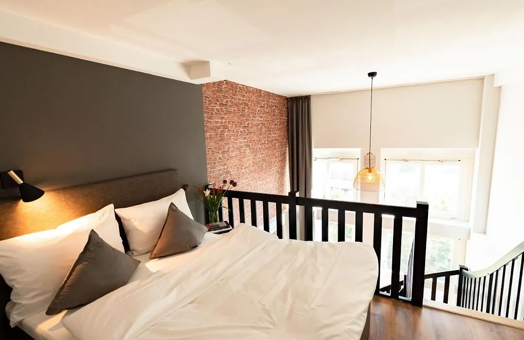 Phnx Aparthotel Hamburg-1